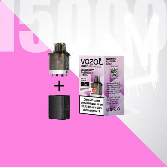 Blueberry Raspberry Lemon - Pod