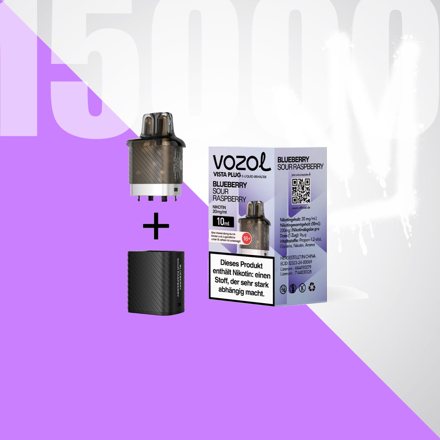 Blueberry Sour Raspberry - Pod