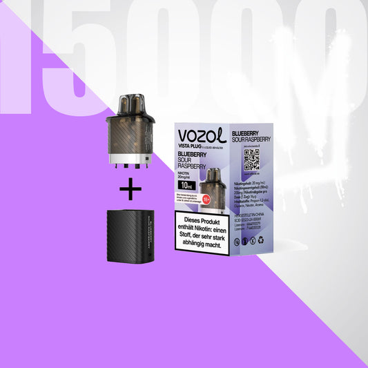 Blueberry Sour Raspberry - Pod