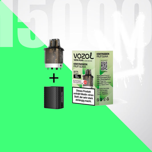 Kiwi Passion Fruit Guava - Pod