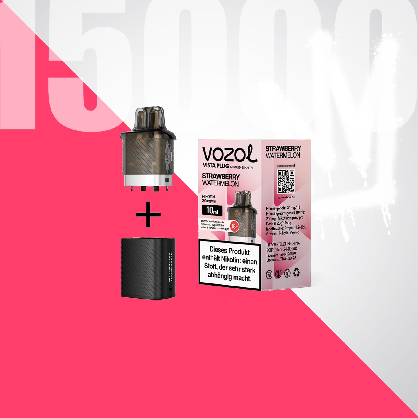 Strawberry Watermelon - Pod