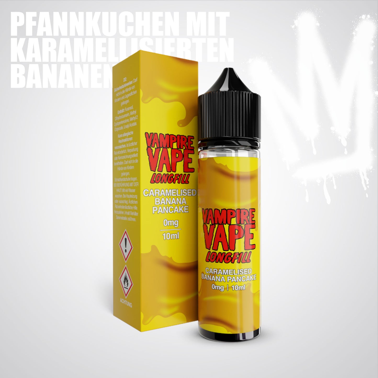 Vampire Vape - Caramelised Banana Pancake - Dessert - Aroma (Longfill)