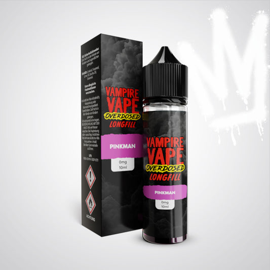 Vampire Vape - Pinkman - OVERDOSED - Aroma (Longfill)