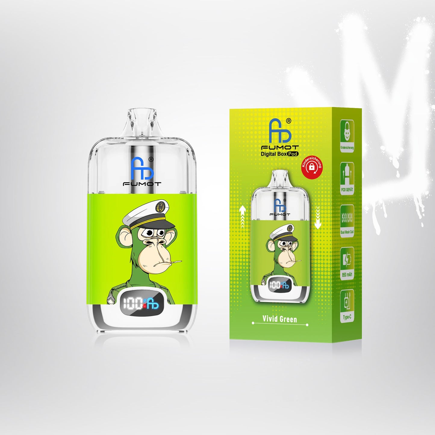 RandM Box Pod V2 - Basisgerät