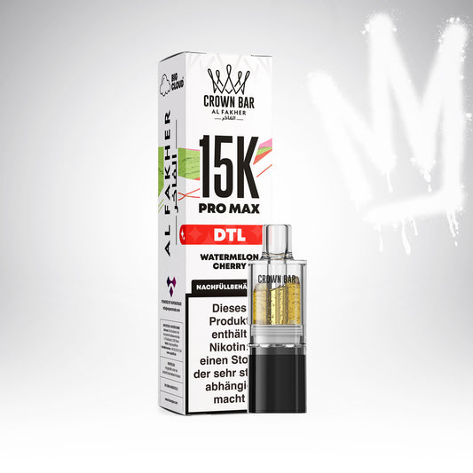 Watermelon Cherry - Pod - Al Fakher 15K Pro Max DTL
