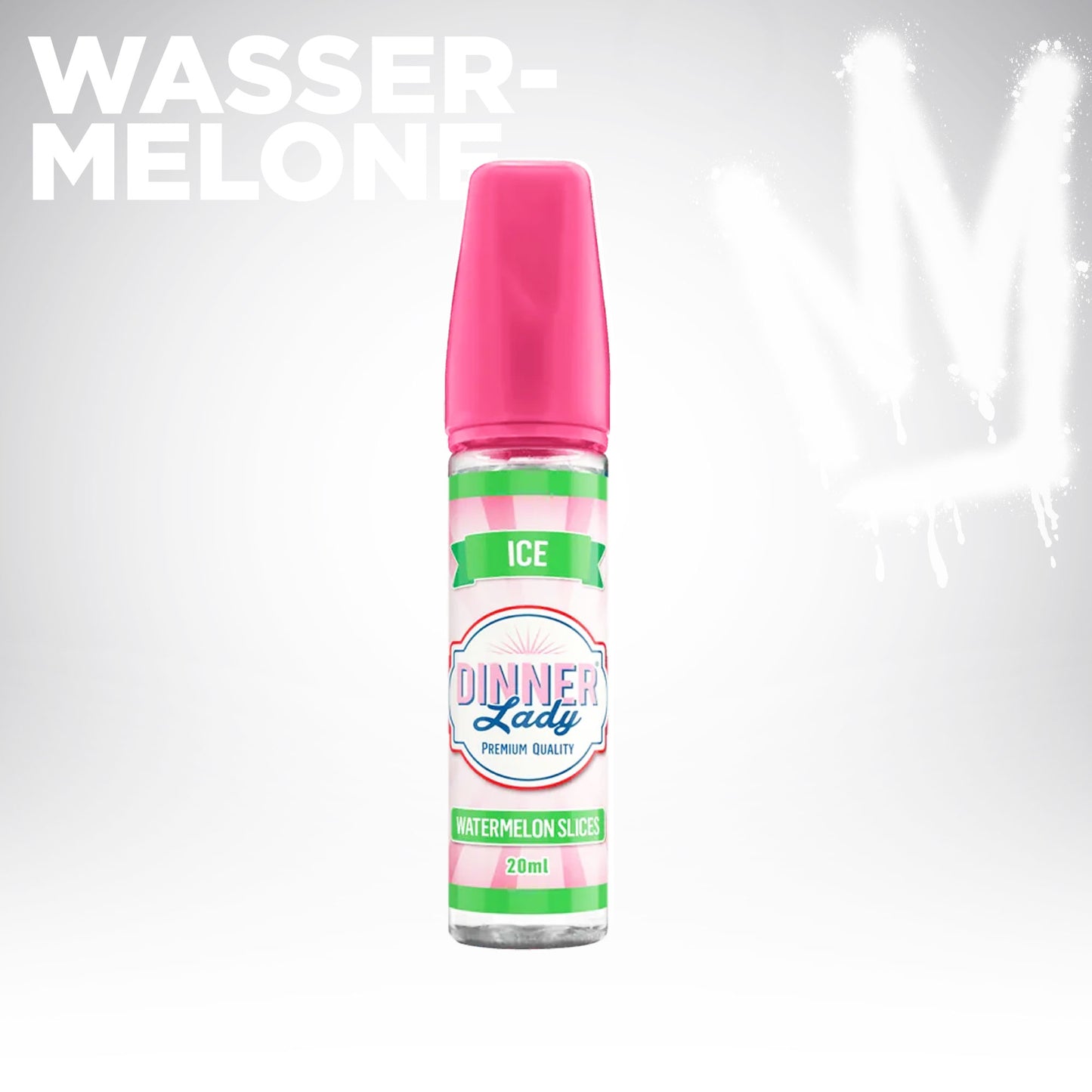 Dinner Lady - Sweets Ice - Watermelon Slices - Aroma (Longfill)