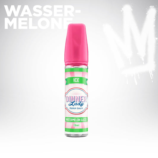 Dinner Lady - Sweets Ice - Watermelon Slices - Aroma (Longfill)