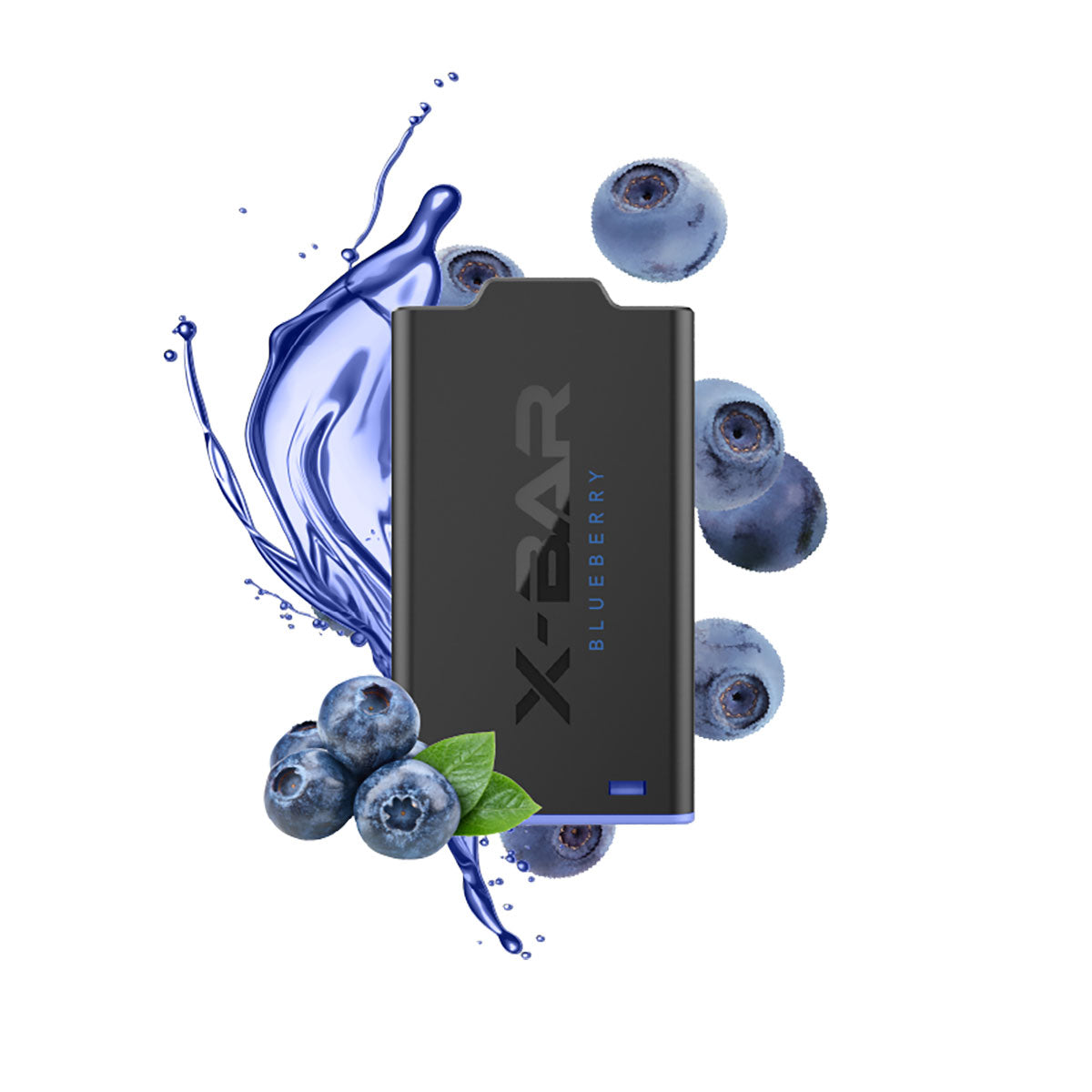 Visha - X-Shisha - Pod - Blueberry (0mg/ml - Nikotinfrei)