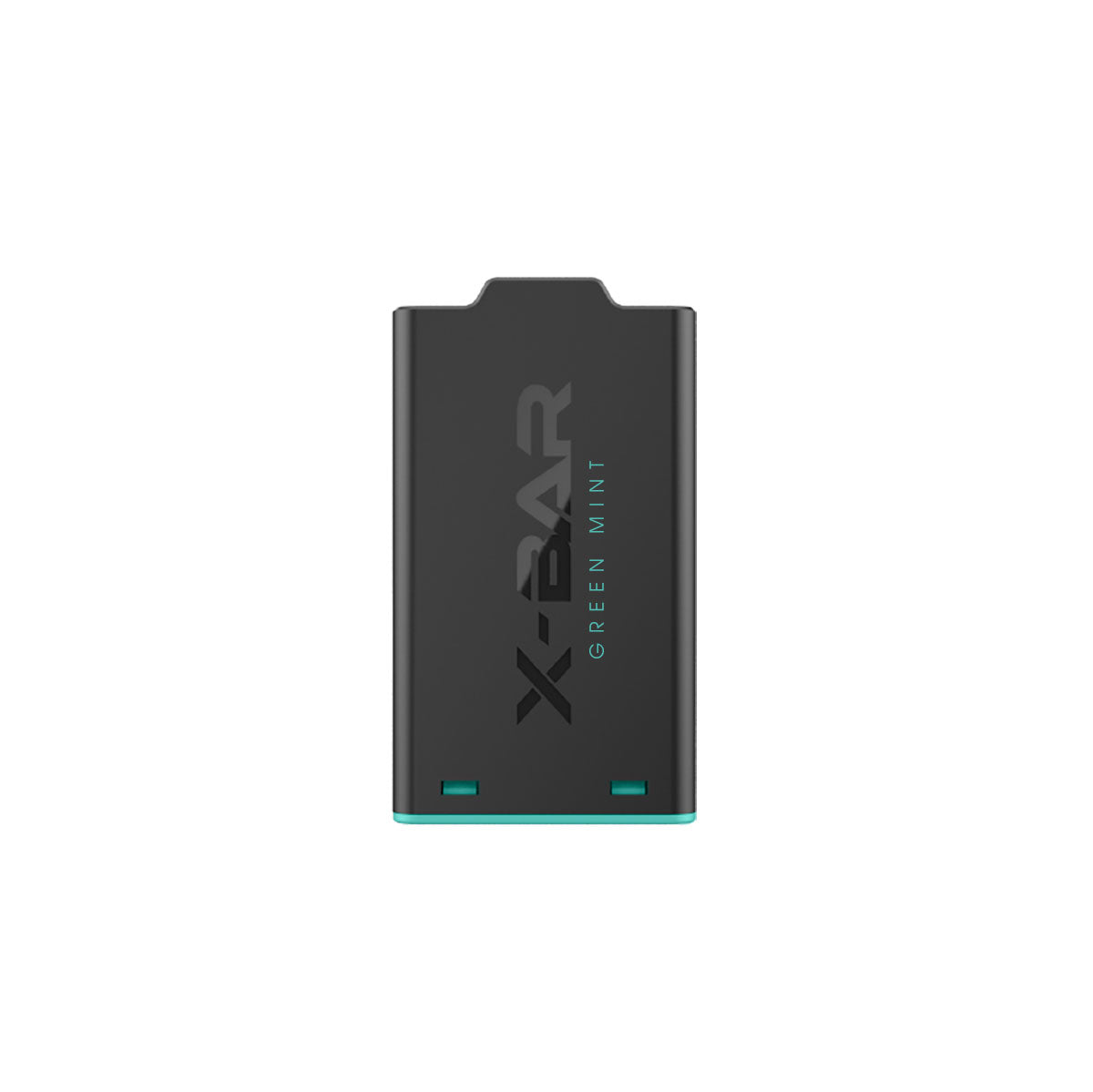 X-Bar - X-Shisha - Pod - Green Mint (0mg/ml - Nikotinfrei)