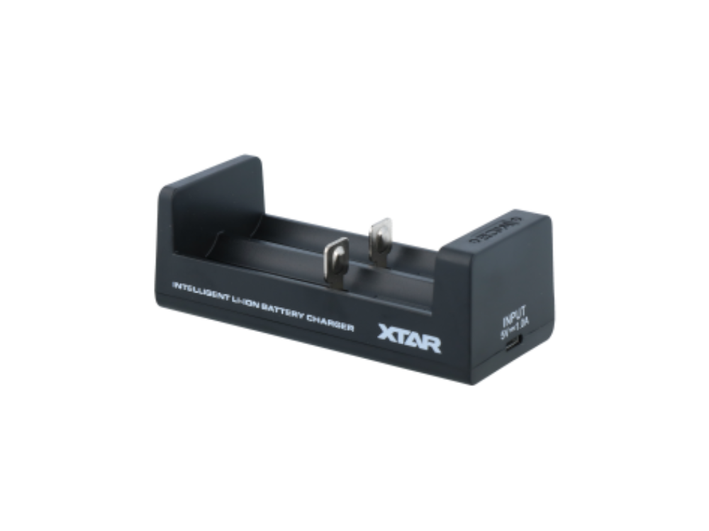 XTAR MC2 Ladegerät mit USB-C Anschluss