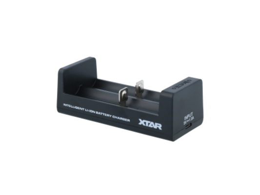 XTAR MC2 Ladegerät mit USB-C Anschluss