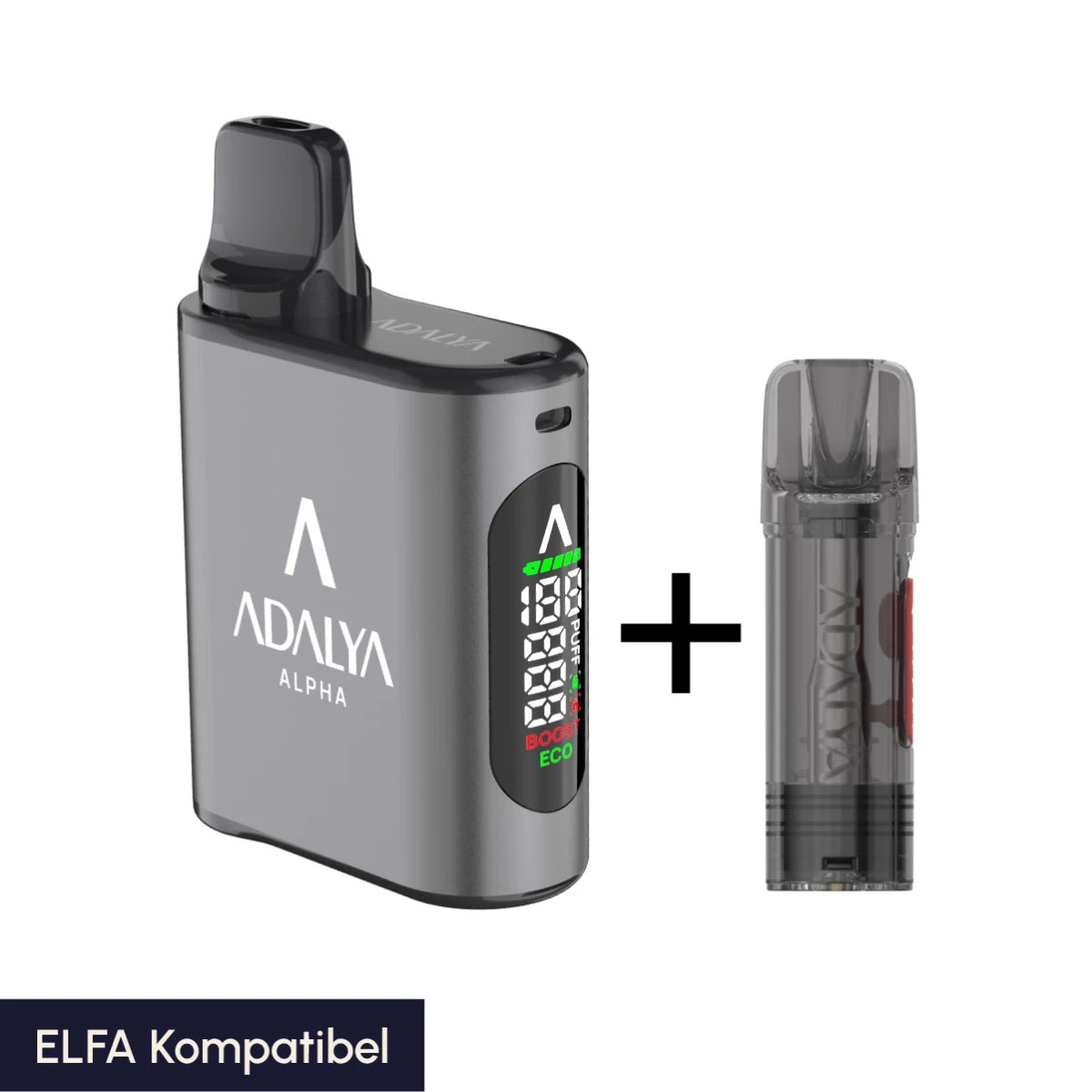 Adalya - Alpha - Space Grey