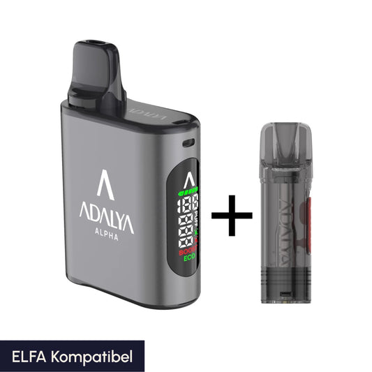 Adalya - Alpha - Space Grey