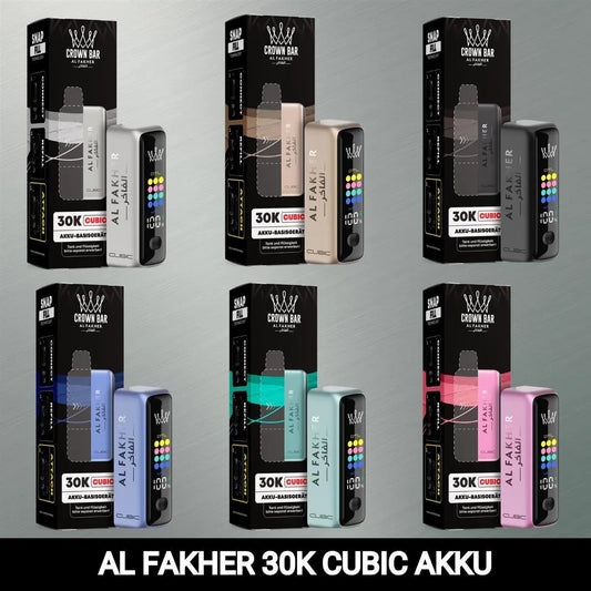 Al Fakher 30K Cubic - Basisgerät