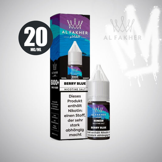 Berry Blue - Al Fahker - Liquid 11 + 20mg