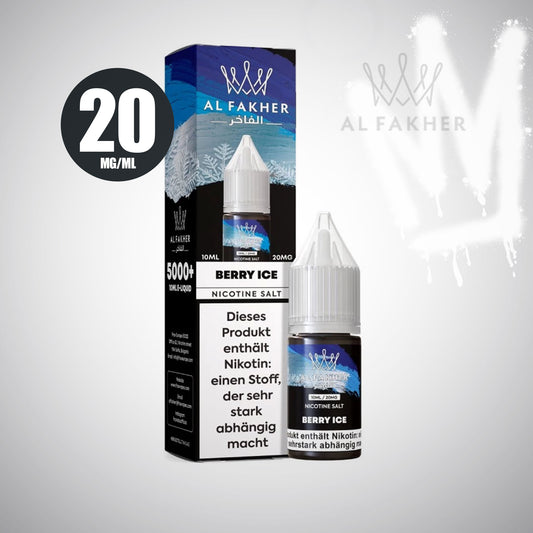 Berry Ice - Al Fakher - Liquid 11 + 20mg