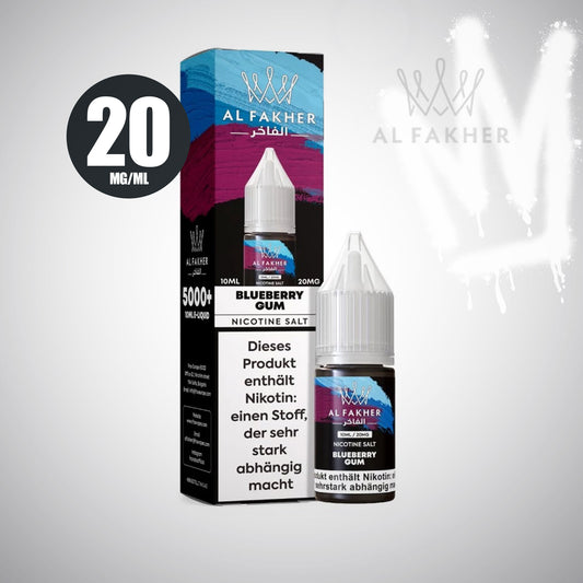 Blueberry Gum - Al Fakher - Liquid 11 + 20mg