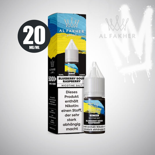 Blueberry Sour Raspberry - Al Fakher - Liquid 11 + 20mg