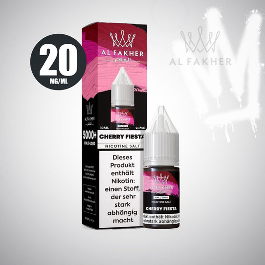 Cherry Fiesta - Al Fakher - Liquid 11 + 20mg