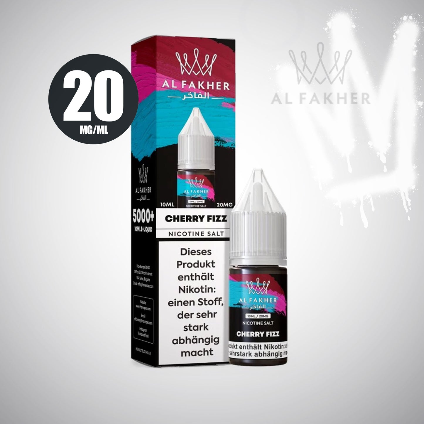 Cherry Fizz - Al Fakher - Liquid 11 + 20mg