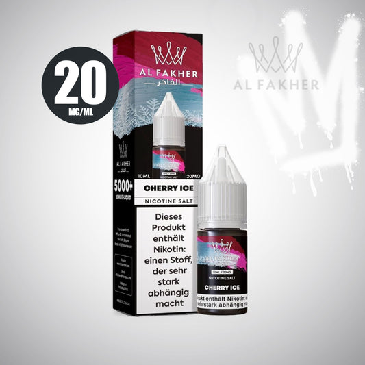 Cherry Ice - Al Fakher - Liquid 11 + 20mg