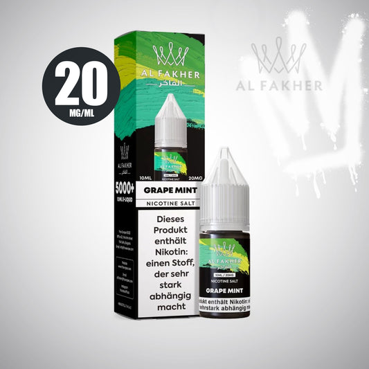 Grape Mint - Al Fakher - Liquid 11 + 20mg
