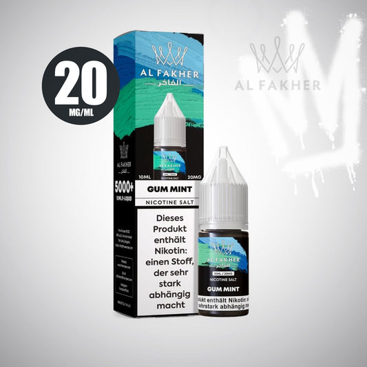 Gum Mint - Al Fakher - Liquid 11 + 20mg