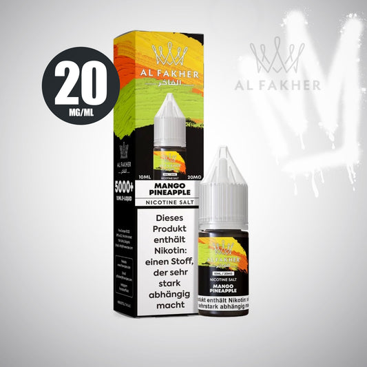 Mango Pineapple - Al Fakher - Liquid 11 + 20mg