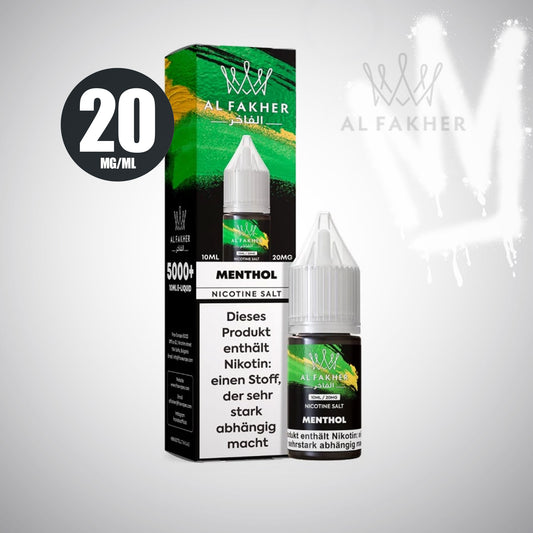 Menthol - Al Fakher - Liquid 11 + 20mg