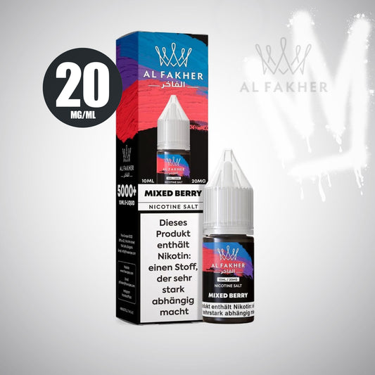 Mixed Berry - Al Fakher - Liquid 11 + 20mg