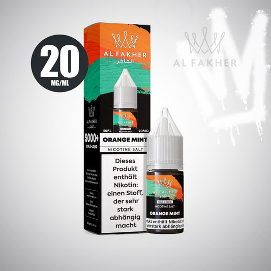 Orange Mint - Al Fakher - Liquid 11 + 20mg
