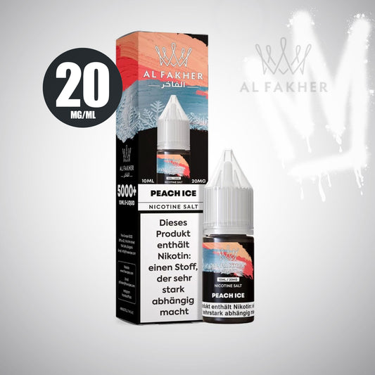 Peach Ice - Al Fakher - Liquid 11 + 20mg