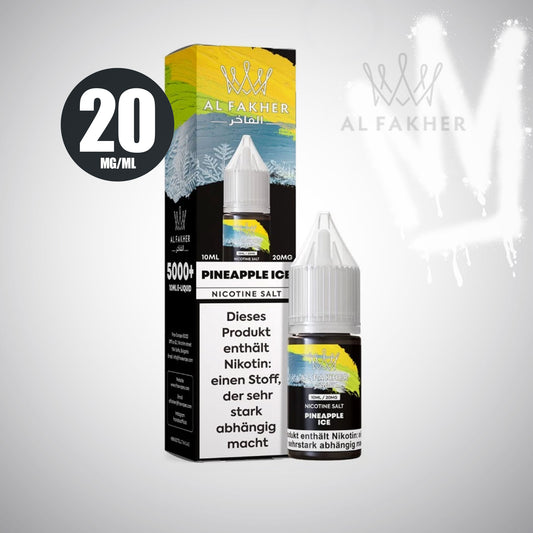 Pineapple Ice - Al Fakher - Liquid 11 + 20mg