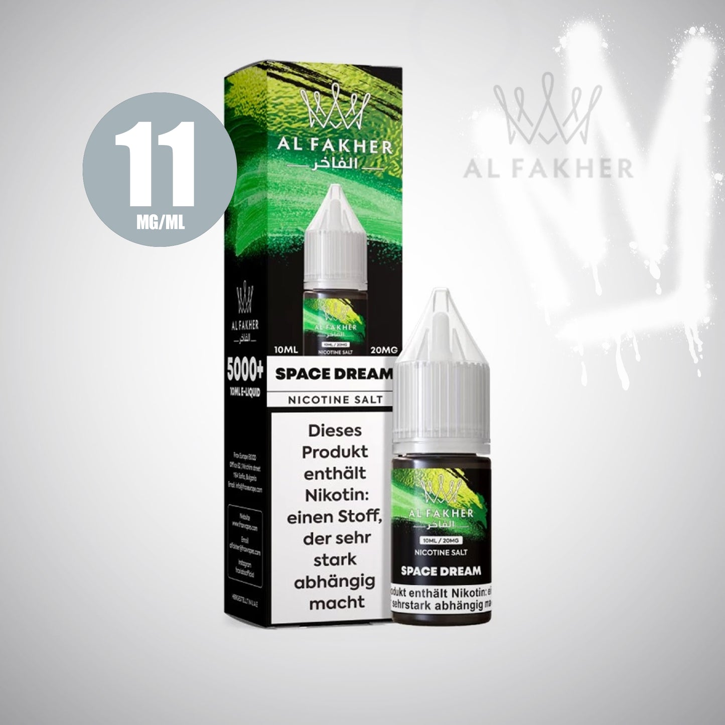 Space Dream - Al Fakher - Liquid 11 + 20mg