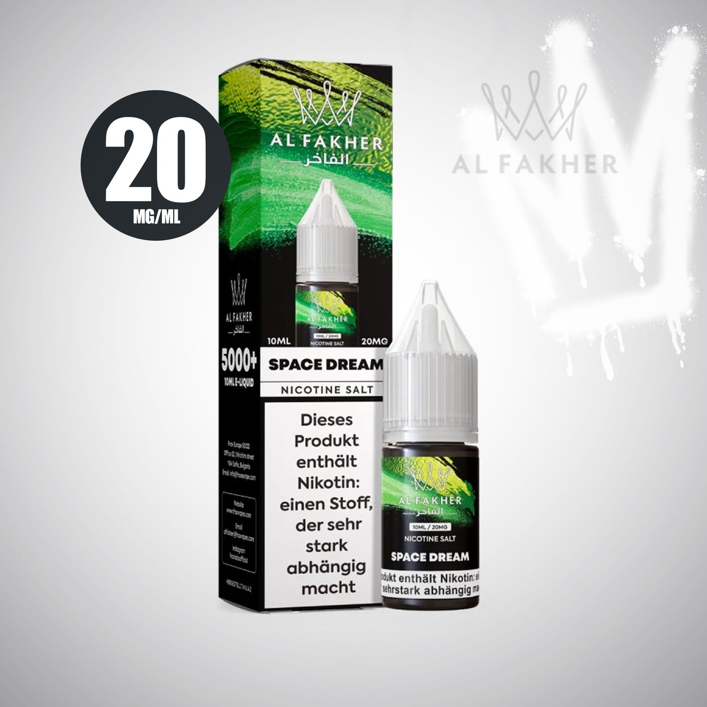 Space Dream - Al Fakher - Liquid 11 + 20mg