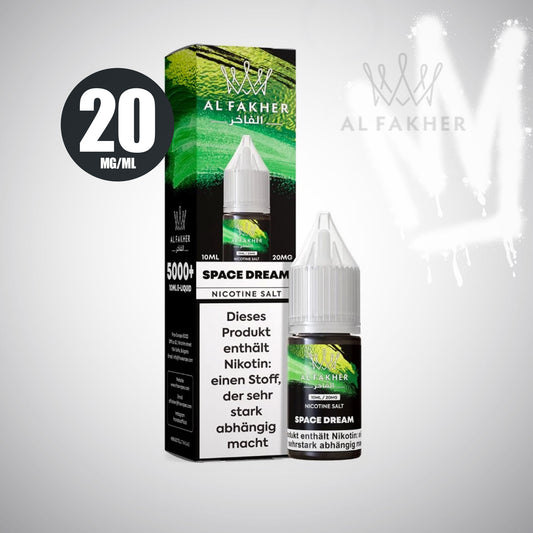 Space Dream - Al Fakher - Liquid 11 + 20mg