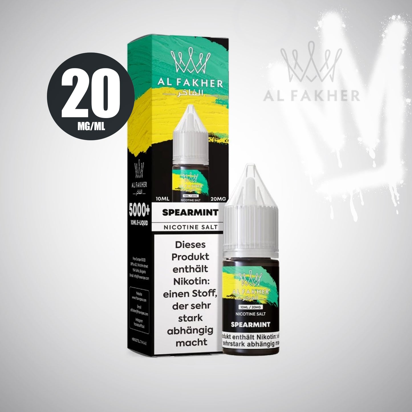 Spearmint - Al Fakher - Liquid 11 + 20mg