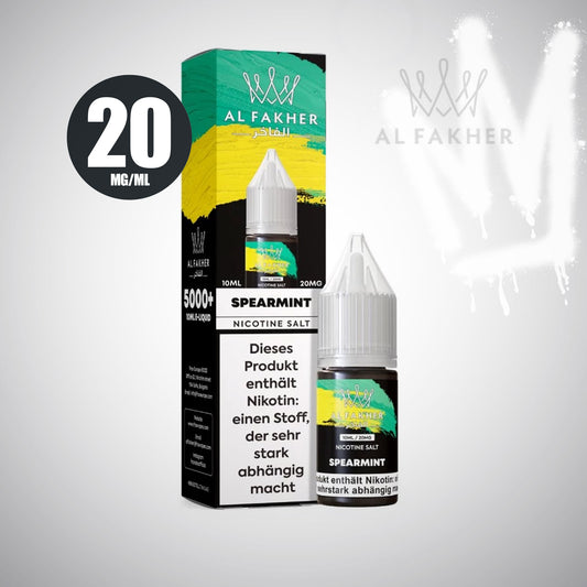 Spearmint - Al Fakher - Liquid 11 + 20mg