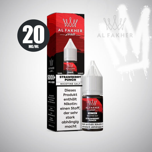 Strawberry Punch - Al Fakher - Liquid 11 + 20mg