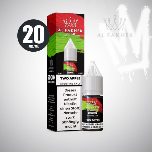 Two Apple - Al Fakher - Liquid 11 + 20mg