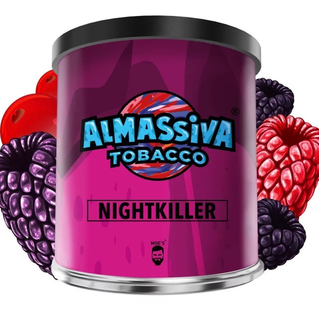 Almassiva Shisha Tabak 200g - Nightkiller