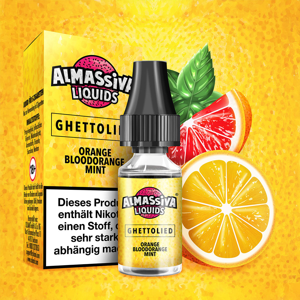 Al Massiva - Ghettolied - Nikotinsalz