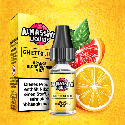 Al Massiva - Ghettolied - Nikotinsalz