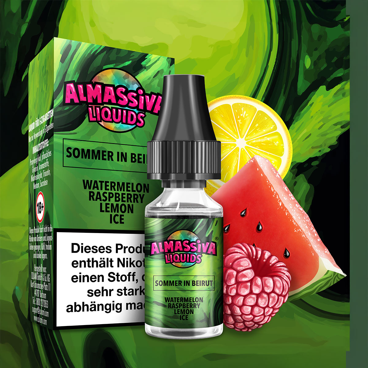 Al Massiva - Sommer in Beirut - Nikotinsalz