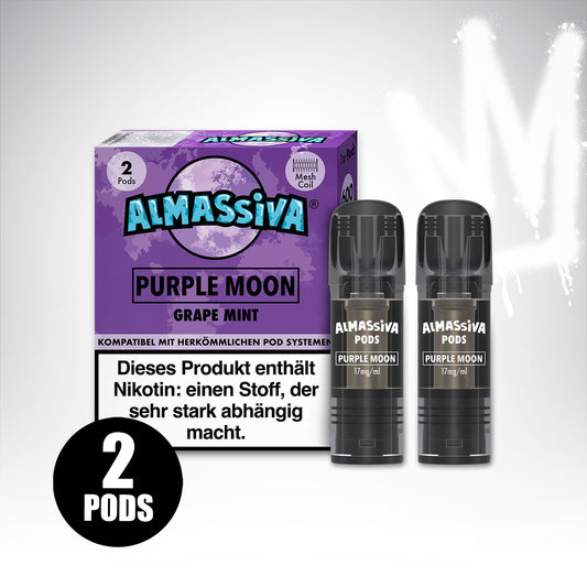 Purple Moon - 17mg/ml - Prefilled Pods (MatchBar) (2 Stück)