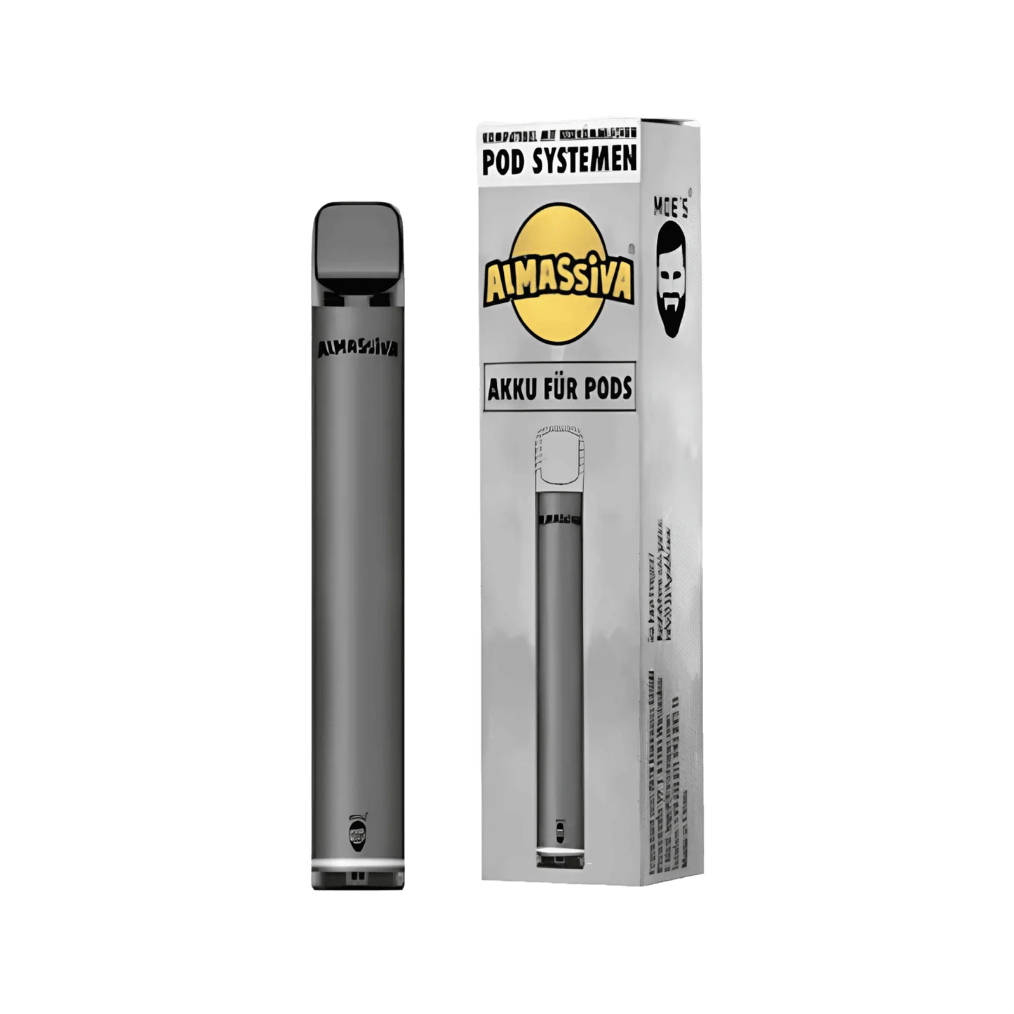 Al Massiva - Prefilled Pod - Basisgerät - Anthrazit