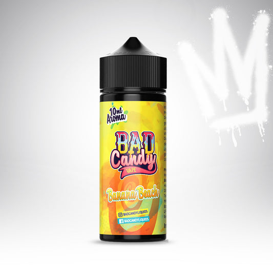 Banana Beach - Bad Candy - 10ml Aroma (Longfill)