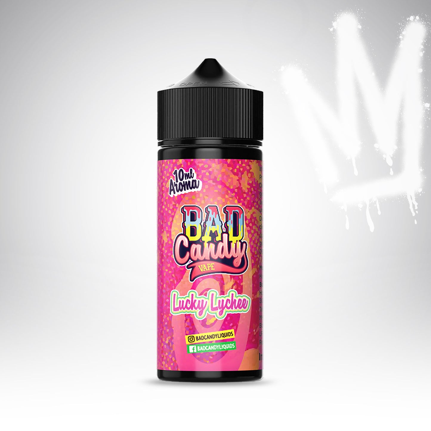 Lucky Lychee - Bad Candy - 10ml Aroma (Longfill)