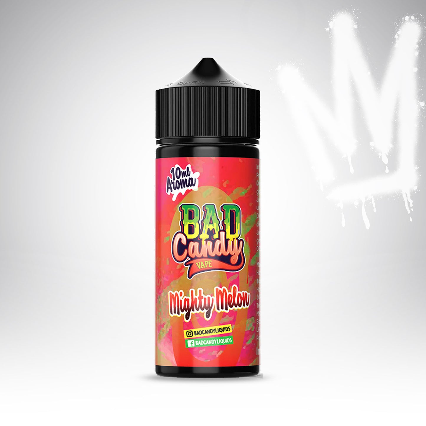 Mighty Melon - Bad Candy - 10ml Aroma (Longfill)