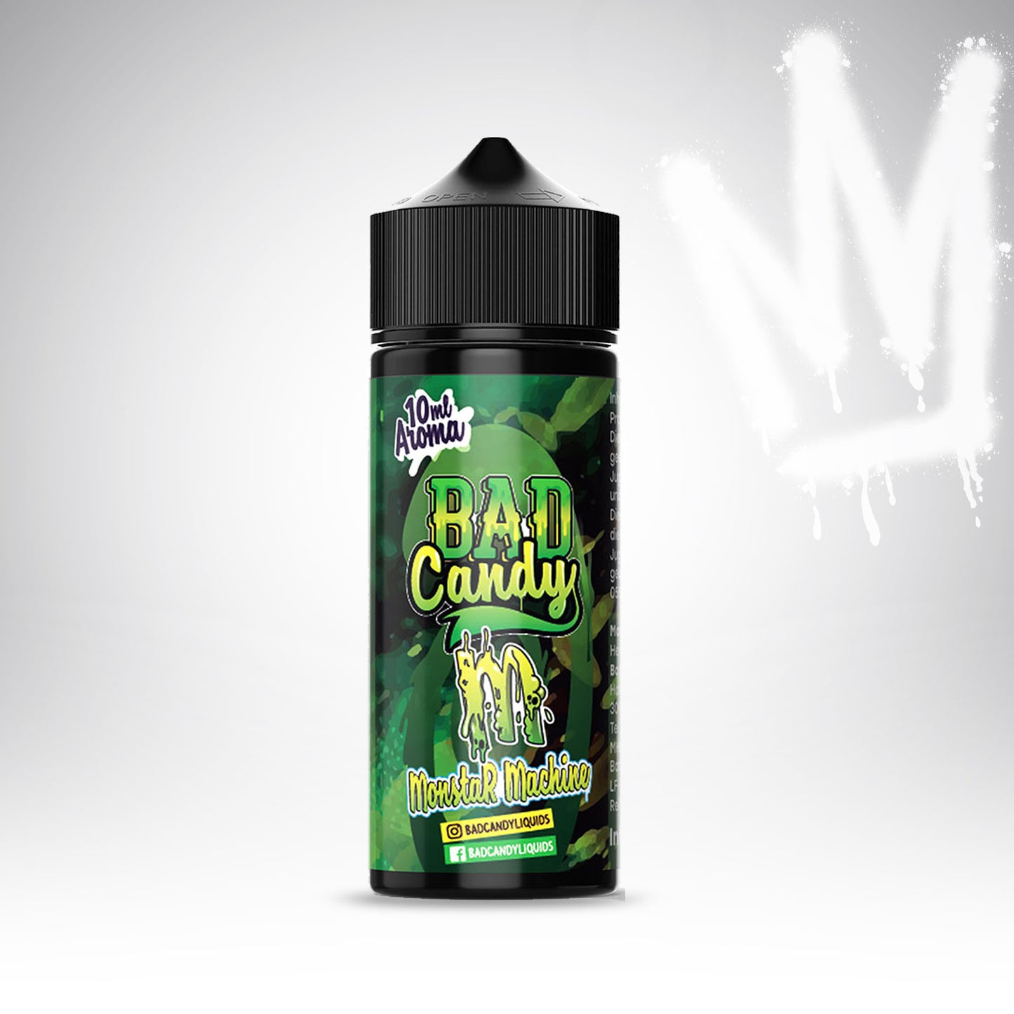 MonstaR Machine - Bad Candy - 10ml Aroma (Longfill)